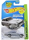Hot Wheels - 2014 HW Workshop - HW All Stars 200/250 - James Bond 007 Goldfinger - Aston Martin 1963 DB5