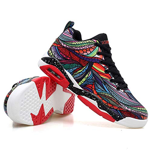 51TwtSIHKuL Zapatillas para Hombre - Zapatos Deportes Baloncesto Senderismo Running Andar Zapatos Amortiguadores de Colchón de Aire… Zapatillas para Hombre - Zapatos Deportes Baloncesto Senderismo Running Andar Zapatos Amortiguadores de Colchón de Aire… - Imagen 3