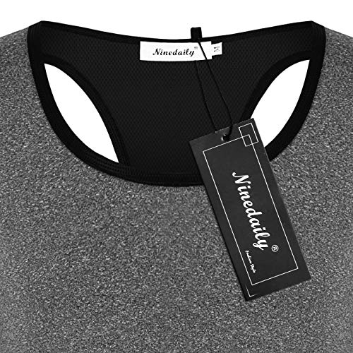 Ninedaily-Womens-Workout-Shirts-Open-Back-Yoga-Running-Fitness-Exercise-Tops