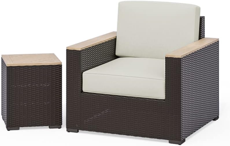 homestyles 6800-11-T 2-Piece Outdoor Set, Brown: Garden & Outdoor
