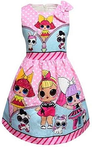 kopcet 2019 LOL Dolls Dress Girls
