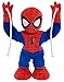 Just Play Marvel Swing & Sling Spiderman Plush