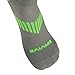 Epivive Digital Flame OTC Soccer Baseball Softball Volleyball Socks (Grey/Neon Green, Small)