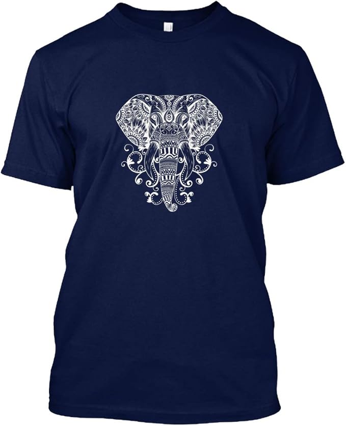 white elephant tshirt