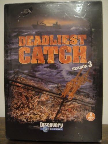 Amazon.com: Deadliest Catch - Season 1 (5 Disc Set) : Mike Rowe