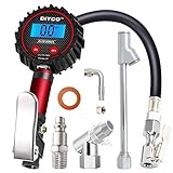 DIYCO D3 Plus Digital Tire Inflator with Pressure Gauge | 150 PSI (0.1 Res) | Interchangeable Air Chuck | 7-PCS Compressor Accessory Kit | Professional & Home Garage | Elite Series