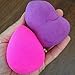 Beauty Junkees Makeup Sponge Blender - Pink Egg Foundation Makeup Blender Sponge, Liquid Cream Powder Contour Blending Sponges, Make Up Applicator, Cosmetic Blenders, Wet Dry Beauty Sponge, Latex Free