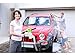 Crusar Car Washing Foamaster Gun and Multifunctional Portable Water Foam-Water Soap and Shampoo Sprayer for Car Van Motorcycle Vehicle Green