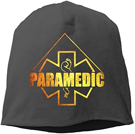 Paramedic Performance Women/Men Wool Hat Soft Stretch Beanies Skull Cap Unisex