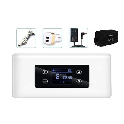 Refrigerador De La Insulina Caja Nevera Coche Mini Refrigerador ...