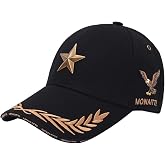 Marotow Baseball Cap Embroidered Fashionable Men's Hat