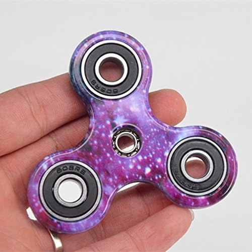 Tri-Spinner Fidget Toy With Premium Hybrid Ceramic Bearing ,Fidget Spinner ,Best Stress Reducer Relieves ADHD ,Anxiety,Boredom and Hand Killing Time (Camo A)