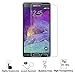 [2 Pack] Note 4 Screen Protector Glass, IVVO Premium Tempered Glass Screen Protector with 9H Hardness, Ultra Clear, Anti-Scratch for Samsung Galaxy Note 4