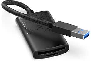 UHS-II USB 3.0 SD Card Reader - High Speed Memory Card Adapter for Mac, Windows PC, Laptop, Android Phones, Camera - Supports
