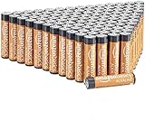 AmazonBasics AAA 1.5 Volt Performance Alkaline Batteries - Pack of 100 (Appearance may vary)