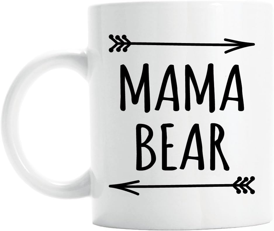 Mama bear mug, gift for new mom