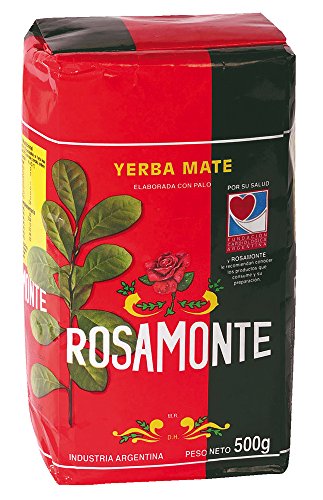 Yerba Mate Tea Rosamonte Industria Argentina Packaging 500g Yerba Mate Tea Rosamonte Industria Argentina Packaging 500g