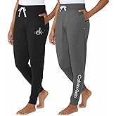 Calvin Klein Women's 2 Pack French Terry Joggers