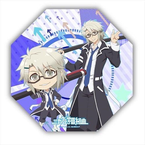 Mikagura School Suite Ninomiya drizzle tabletop mini umbrella