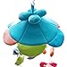 SHILOH Baby Newborn Crib Mobile Plush Canopy Toys(Without Musical Box or arm) (Bule Sky)