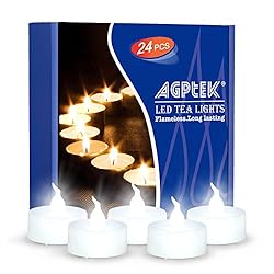 AGPtEK® Timer Flickering Flameless LED Candles