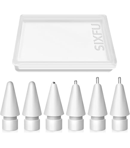 Apple Pencil(第2世代) & 純正Tips セット Amazon.com: SIXFU Replacement Tips for Apple Pencil 2nd