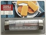 Taylor Precision Products Classic Design Freezer/Refrigerator Utility Thermometer  (2 PACK)