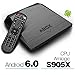 GooBang Doo Android 6.0 Mashroom TV BOX with Amlogic S905X 64 Bits 2GB RAM 8GB ROM and True 4K Playing with Remote Controller