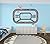 Sports Cars on a Race Track, Fabric Decal, Trucks, and Flagger . Fun Racing Track set for your Kids. Removable, Fabric, Repositionable