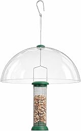 DIVCHI Squirrel Baffle Dome for Bird Feeders Universal Pole Hanging view 9