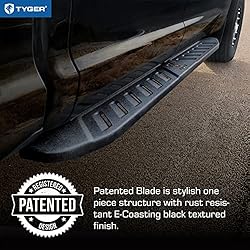 Tyger Auto 6.6" Blade Running Boards Compatible