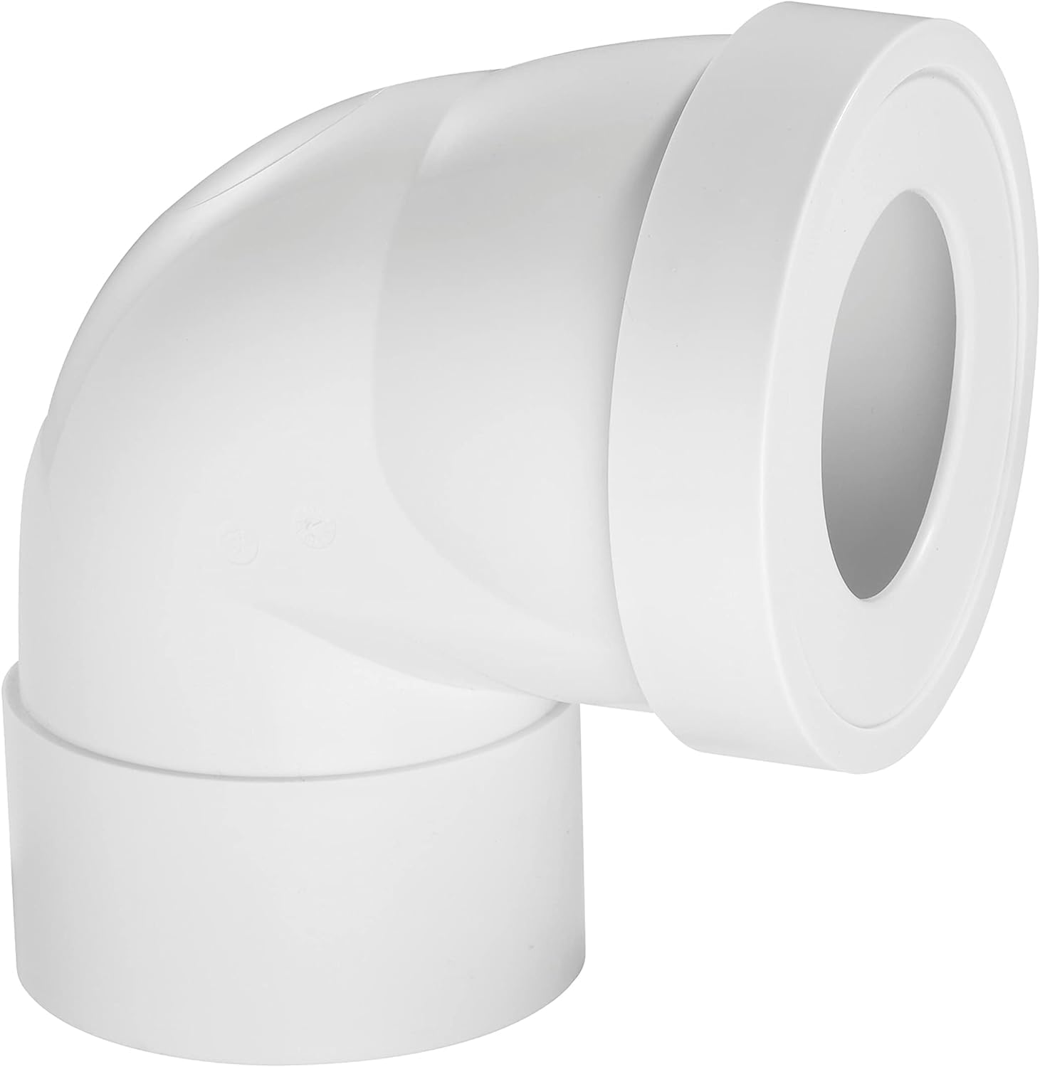 Wirquin 71020102 Pipe Short Elbow with Female Connector Diameter 100 mm