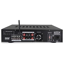 Pyle 4-Channel Bluetooth Home Power Amplifier