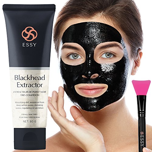 Black Peel off Mask,Charcoal Blackhead Remover Mask 80 gram- Deep Cleansing Mask, Deep Pore Cleanse for Acne, Oil Control, and Anti-Aging Wrinkle Reduction