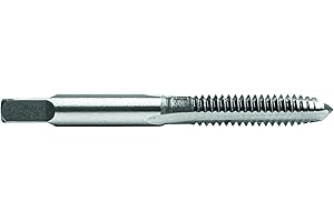 Century Drill & Tool – 95103 Carbon Steel Tap – ¼-20NC – Precise Threading, for Use with Size 7 Drill, Home Improvement, DIY, Construction - 2 Pack
