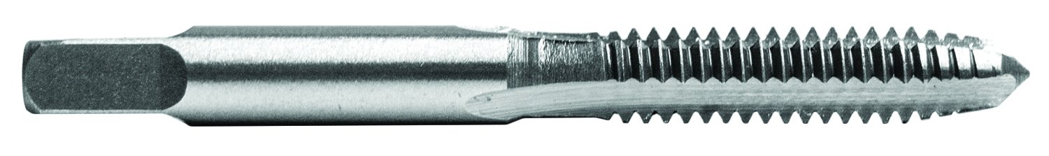 Century Drill & Tool 95102 High Carbon Steel Fractional Plug Tap, 3/16-32 NS