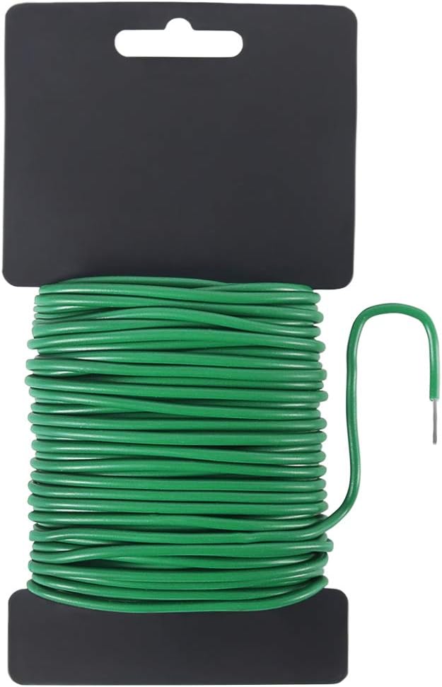 Heavy Duty Garden Plant Twist Tie, Reusable Soft Wire Tie for Gardening