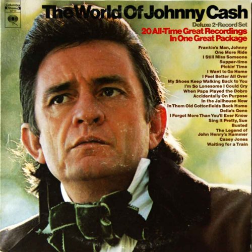 Johnny Cash - Johnny Cash - The World Of Johnny Cash - [2lp] - Zortam Music