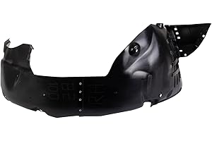 TRQ Front Right Inner Fender Liner Fits 2017-2019 Kia Soul