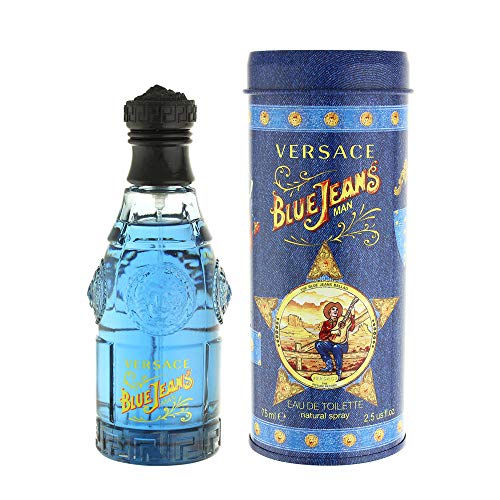 Versace Blue Jeans Eau de Toilette, 75 ml, Pack of 1