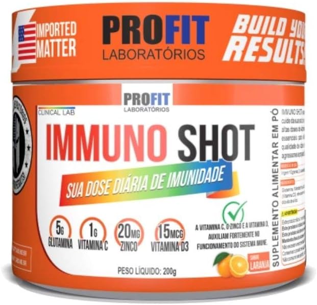 Immuno Shot 200G Laranja, Profit