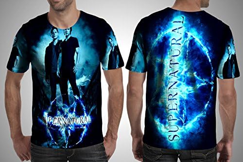MAZESCAPE Supernatural Custom Fullprint Sublimation Tshirt