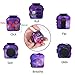 Ratoop Fidget Cube Relieves Stress and Anxiety Attention Toy for Work, Class, Home (Night Star)