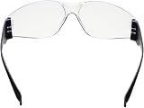 Blackrock Safety Glasses Clear Polycarbonate Anti-Scratch Lens Unisex view 6