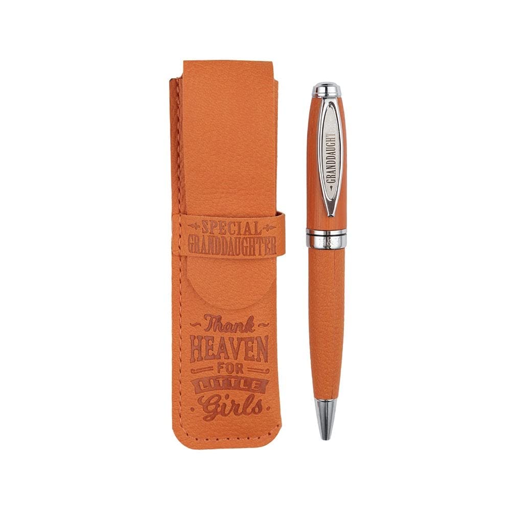 History & Heraldry Personalised Bamboo Signature Pens - Sp Granddaughter