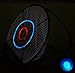 RUGD Sports: Night Chipper - Large 30-inch Indoor/Outdoor Golf Chipping Target Net - Lights Up in The Dark - Free LED Ball Included