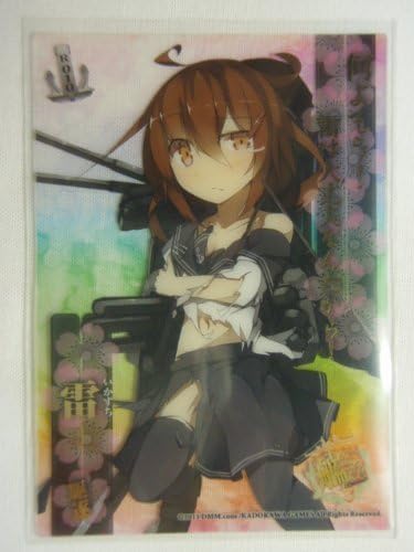 Amazon 艦娘クリアカードこれくしょんガム レア 010 雷 駆逐艦 艦隊これくしょん 艦これ アニメ 萌えグッズ 通販