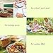 Buringer Reusable Insulated Lunch Bag Cooler Tote Box Meal Prep for Men & Women Work Picnic or Travel （Geometry Green Small Size）