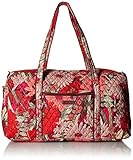 Vera Bradley Women's Large Duffel, Bohemian Blooms