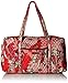 Women's Large Duffel, Signature Cotton, Bohemian Blooms